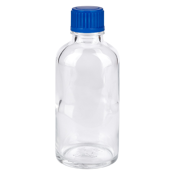 Butelka 50 ml 11 mm SV niebieski STD ClearLine UT18/50 Butelka 50 ml 11 mm SV niebieski STD ClearLine UT18/50
