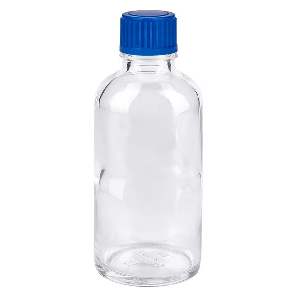 Butelka 50 ml 11 mm SV niebieski STD ClearLine UT18/50 Butelka 50 ml 11 mm SV niebieski STD ClearLine UT18/50