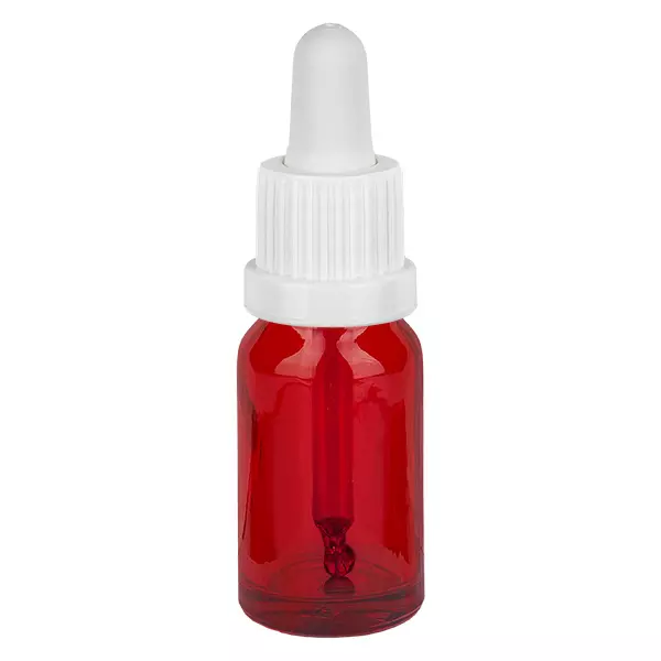 Butelka z pipetą 10 ml biała OV RedLine UT18/10