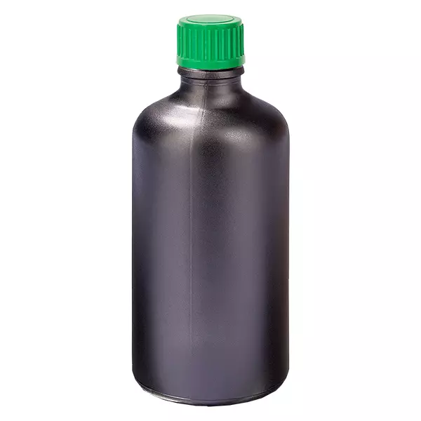 Butelka z zakraplaczem 100 ml 0,8 mm zielona STD BlackLine UT18/100 Butelka z zakraplaczem 100 ml 0,8 mm zielona STD BlackLine UT18/100
