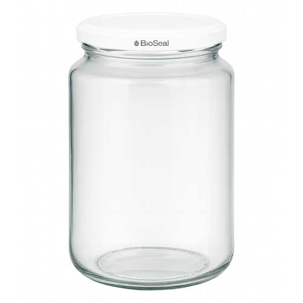 UNiTWIST Runda382 z białą pokrywką TO66 BioSeal