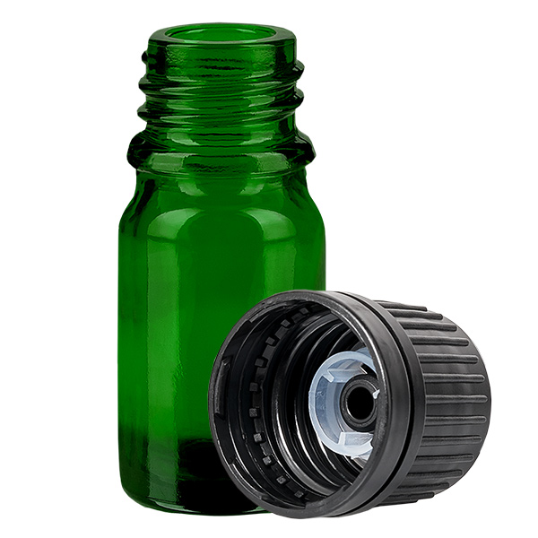 5 ml butelka (globul) 8 mm GR s. OV GreenLine UT18/5