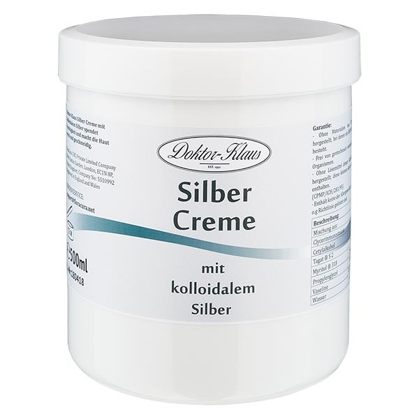 Doctor Klaus Silver Cream 500ml Doctor Klaus Silver Cream 500ml