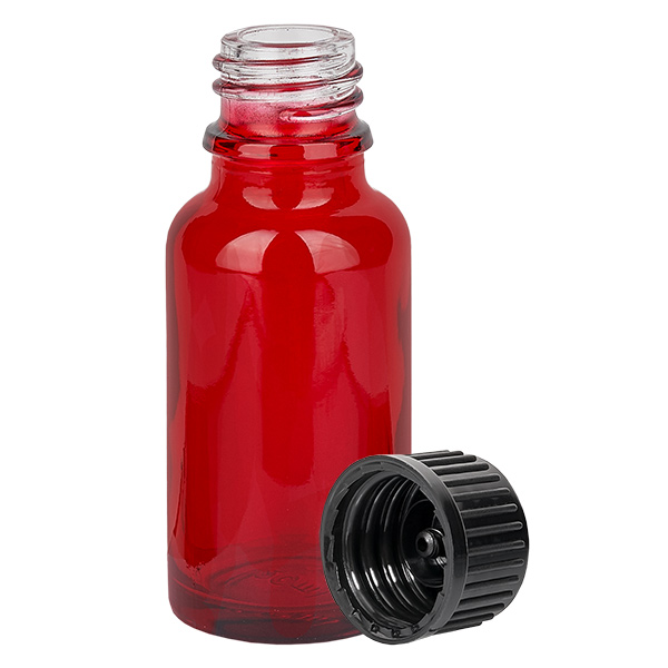 Butelka 20 ml 11 mm SV czarna STD RedLine UT18/20 Butelka 20 ml 11 mm SV czarna STD RedLine UT18/20