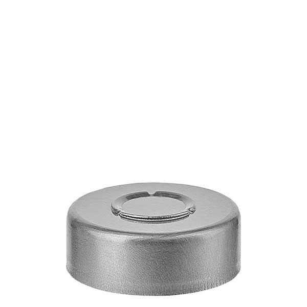 Nasadka 20,25 x 7,4 mm z odrywanym środkiem, srebrna Nasadka 20,25 x 7,4 mm z odrywanym środkiem, srebrna
