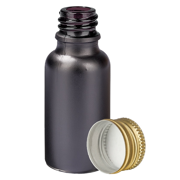 Butelka 20 ml 11 mm SV Alu-Gold STD BlackL. UT18/20