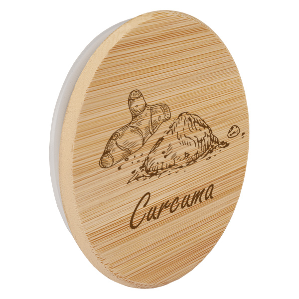 Obudowa z drewna "Curcuma" do WECK RR60 Obudowa z drewna "Curcuma" do WECK RR60