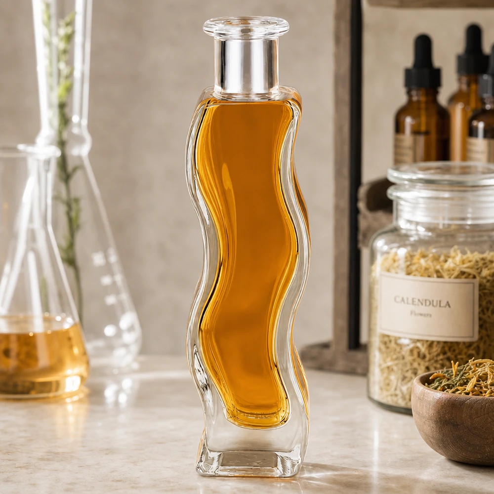 Szklana butelka Melissa 100 ml bez zamknięcia UNiTWIST®