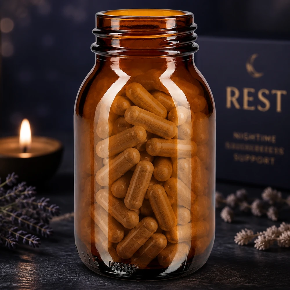 Bursztynowa butelka z szeroką szyjką o pojemności 125 ml Butelka aptekarska 125 ml wykonana z bursztynowego szkła z dużym otworem do zastosowań farmaceutycznych