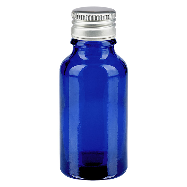 Butelka 20 ml 11 mm SV aluminiowo-srebrna STD BlueL.UT18/20