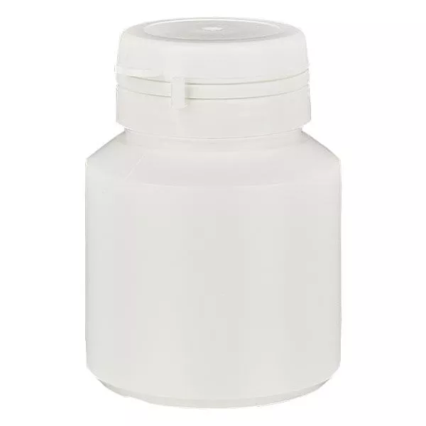 Pudełko na kapsułki 40 ml białe z Jaycap OV białe Pudełko na kapsułki 40 ml białe z Jaycap OV białe