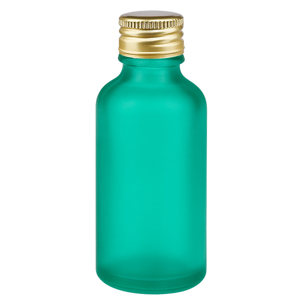 Butelka 50 ml 11 mm SV aluminiowo-z&#322;ota STD GreenL. UT18/50