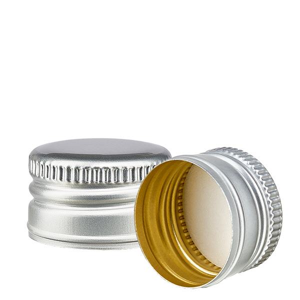 Srebrna aluminiowa os&#322;ona PP22 bez zawini&#281;tej kraw&#281;dzi