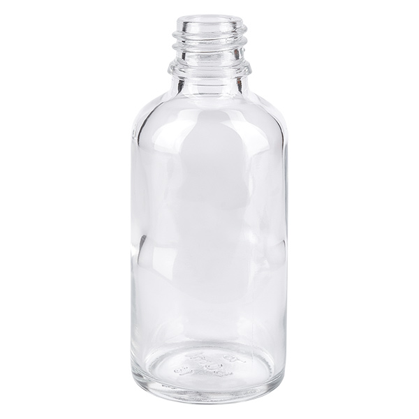 Butelka apteczna 50 ml ClearLine DIN18 UNiTWIST Butelka apteczna 50 ml ClearLine DIN18 UNiTWIST