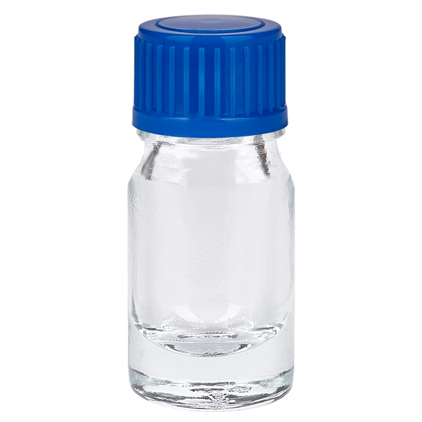 Butelka 5 ml 11 mm SV niebieska STD ClearLine UT18/5 Butelka 5 ml 11 mm SV niebieska STD ClearLine UT18/5