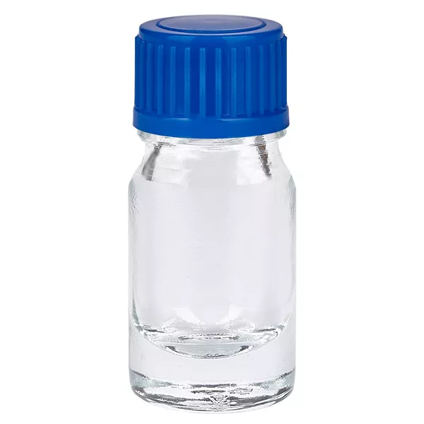 Butelka 5 ml 11 mm SV niebieska STD ClearLine UT18/5 Butelka 5 ml 11 mm SV niebieska STD ClearLine UT18/5