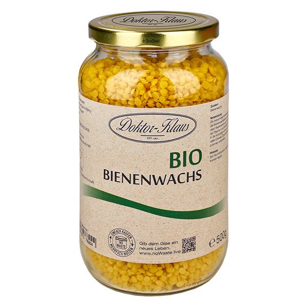 500g organicznego wosku pszczelego żółtego Doktor-Klaus noWaste 500g organicznego wosku pszczelego żółtego Doktor-Klaus noWaste