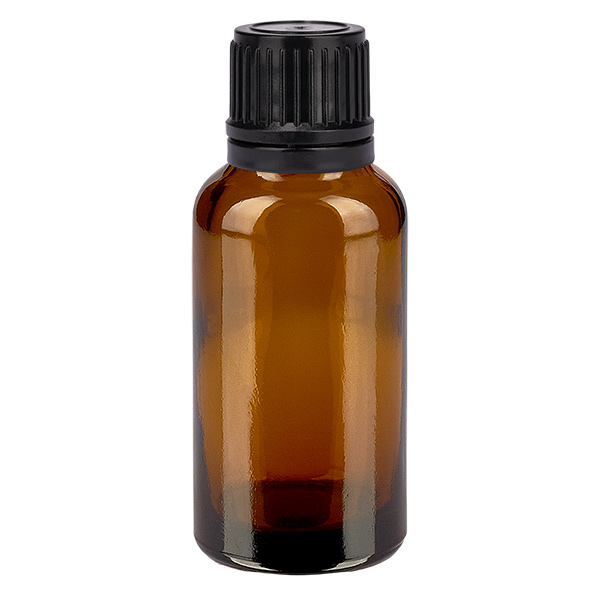 Butelka (globul) 30 ml 8 mm GR s. OV BrownL. UT18/30