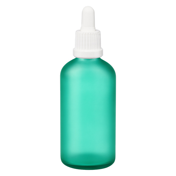 Butelka z pipetą 100 ml biała OV GreenLine UT18/100