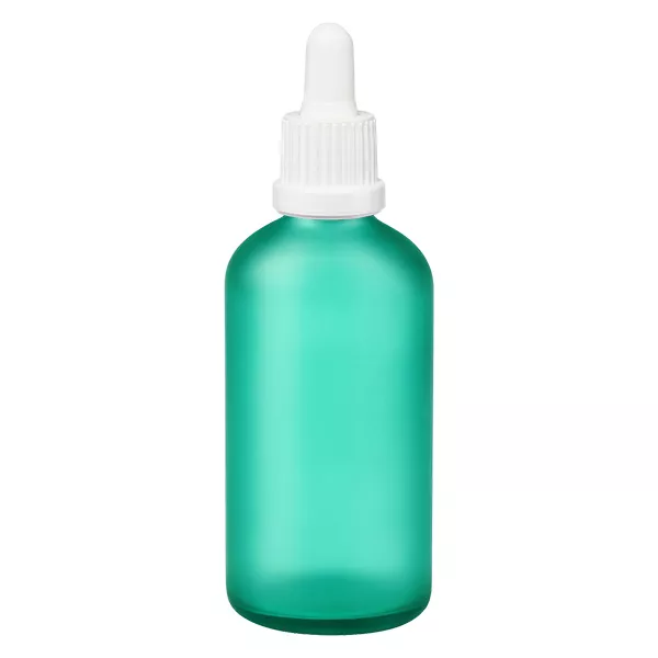 Butelka z pipetą 100 ml biała OV GreenLine UT18/100