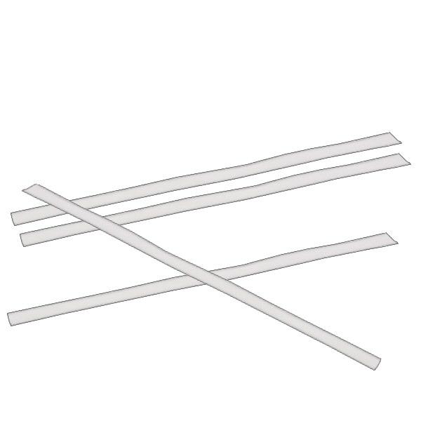 Taśma spinająca płaska biała (opakowanie 100 szt.) 100 mm. Wykonane z białego papieru. Z wkładką z drutu 0,5 mm. Szerokość 7 mm, długość 100 mm. Taśma spinająca płaska biała (opakowanie 100 szt.) 100 mm. Wykonane z białego papieru. Z wkładką z drutu 0,5 mm. Szerokość 7 mm, długość 100 mm.