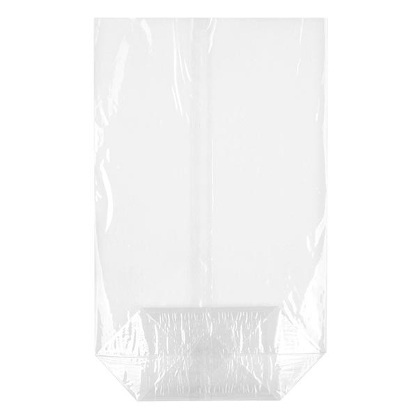 Worek dolny z uszczelnionym szwem (opakowanie 100 szt.) 230x375mm. Wykonane z przezroczystego PP. Bezpieczne dla &#380;ywno&#347;ci. Z poprzecznym dnem i zgrzewem. Grubo&#347;&#263; 30 &#181;m.