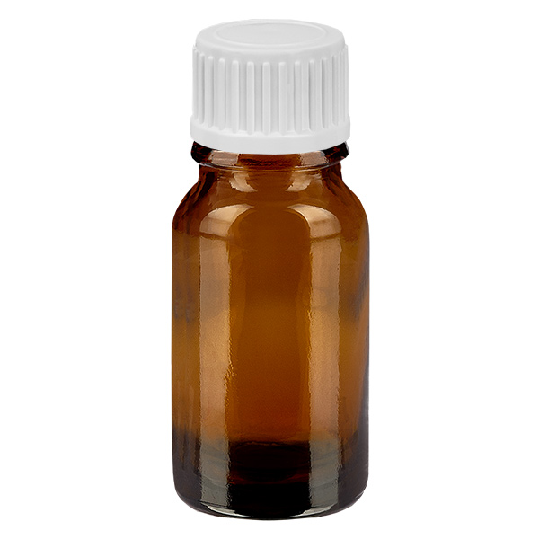 Butelka z kroplomierzem 10 ml 0,9 mm biała STD BrownLine UT18/10