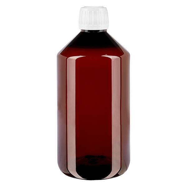 Butelka PET 750 ml z białym standardem OV Butelka PET 750 ml z białym standardem OV