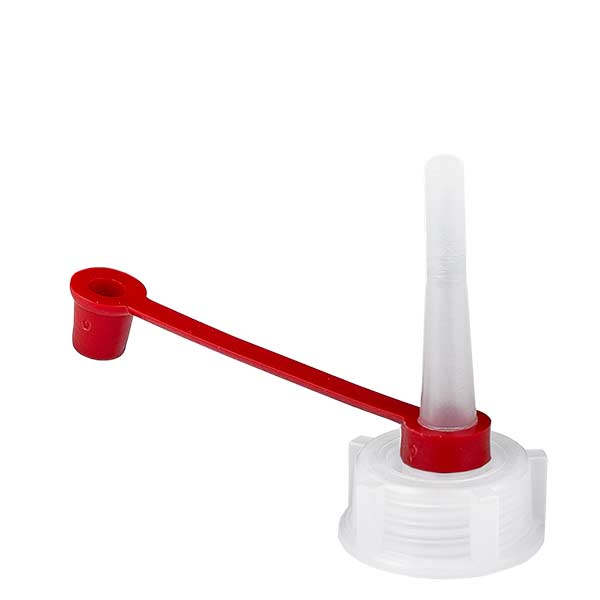 Zakraplacz do butelek laboratoryjnych z w&#261;sk&#261; szyjk&#261; 10-30 ml