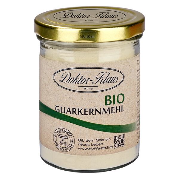 300g organicznej gumy guar Doktor-Klaus noWaste