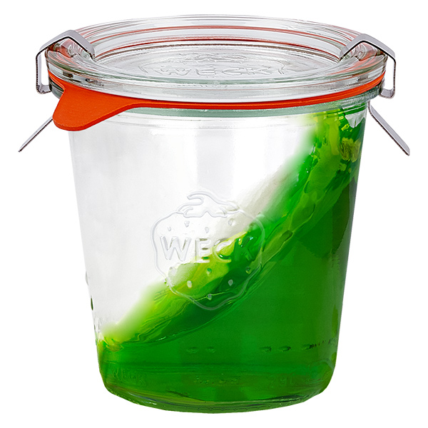 Zestaw 24 szklanek Weck o wysokości 290 ml i pojemności 1/5 l Zestaw 24 szklanek Weck o wysokości 290 ml i pojemności 1/5 l