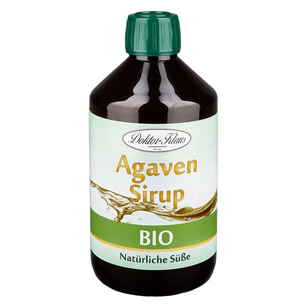 500 ml organicznego syropu z agawy (syropu) Doktor-Klaus