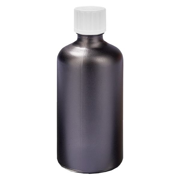 100ml Flas. 11mm SV w. STD KiSi BlackLine UT18/100 100ml Flas. 11mm SV w. STD KiSi BlackLine UT18/100