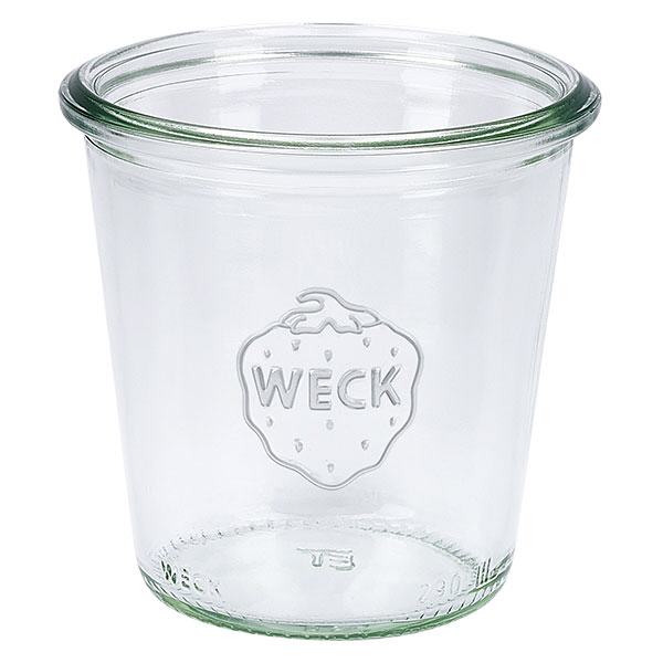 Kubki wysokie 290ml WECK RR80