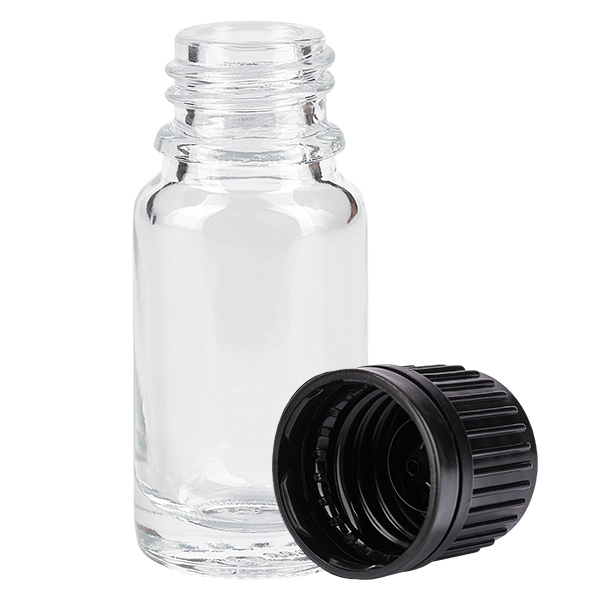 Butelka 10 ml 11 mm SV czarna OV ClearLine UT18/10 Butelka 10 ml 11 mm SV czarna OV ClearLine UT18/10