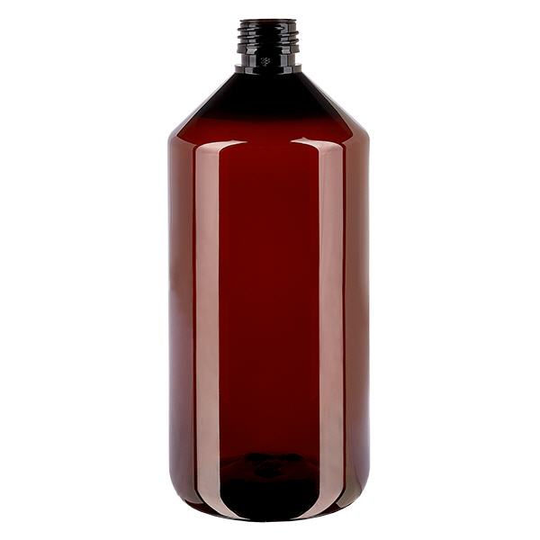 Butelka PET 1000ml PP28 bez zakrętki Butelka PET 1000ml PP28 bez zakrętki