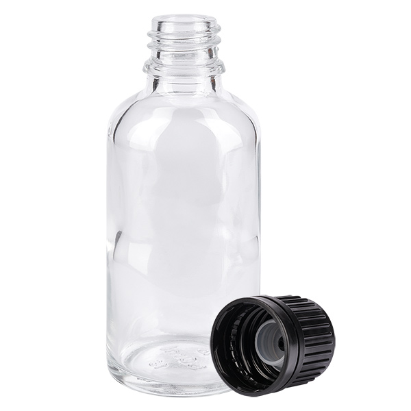 Butelka (globul) 50 ml 3 mm GR s. STD ClearL. UT18/50