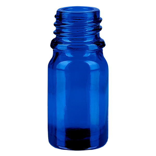 Butelka apteczna 5 ml BlueLine DIN18 UNiTWIST Butelka apteczna 5 ml BlueLine DIN18 UNiTWIST
