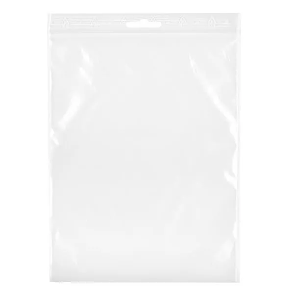 PolyZip z eurootworem (opakowanie 100 szt.) 100x150mm. Wykonane z przezroczystego PE. Bezpieczne dla żywności. Z eurootworem i zamkiem błyskawicznym. Grubość 50 µm. PolyZip z eurootworem (opakowanie 100 szt.) 100x150mm. Wykonane z przezroczystego PE. Bezpieczne dla żywności. Z eurootworem i zamkiem błyskawicznym. Grubość 50 µm.