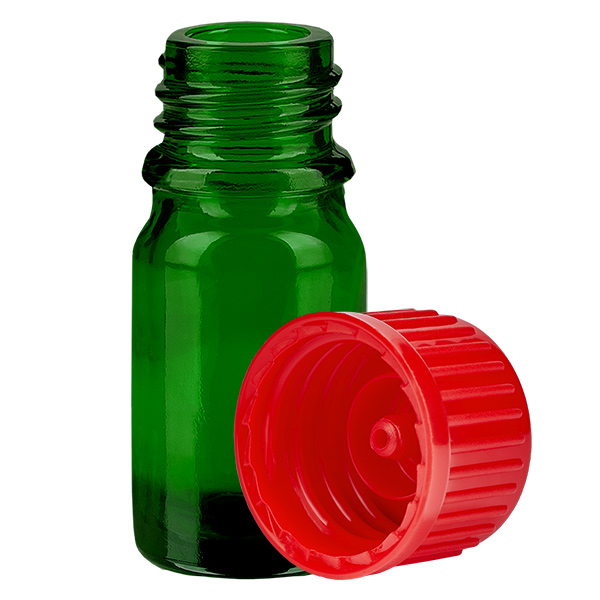 Butelka 5 ml 11 mm SV czerwona STD GreenLine UT18/5 Butelka 5 ml 11 mm SV czerwona STD GreenLine UT18/5