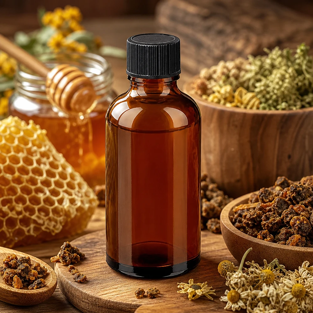 50 ml butelka z kroplomierzem 1 mm czarna STD BrownLine UT18/50 Butelka z zakraplaczem BrownLine 50 ml z ochroną UV dzięki ciemnobursztynowemu szkłu do substancji wrażliwych na światło