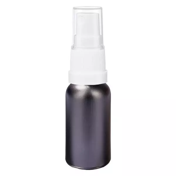 Butelka z rozpylaczem 30 ml "W" BlackLine UT18/30 Butelka z rozpylaczem 30 ml "W" BlackLine UT18/30