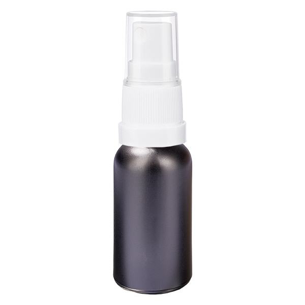 Butelka z rozpylaczem 30 ml "W" BlackLine UT18/30 Butelka z rozpylaczem 30 ml "W" BlackLine UT18/30