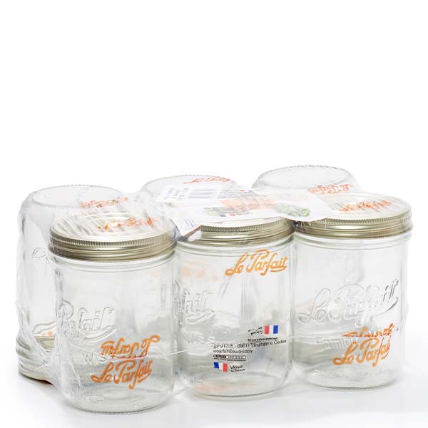 825ml Sturzglas "Familia Wiss" 2-teiliges Deckelsystem Le Pa