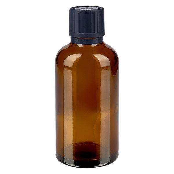 Apotfl. brown 50ml kropl&#243;wka v. Pr. 1mm s. KiSi Bliw OV