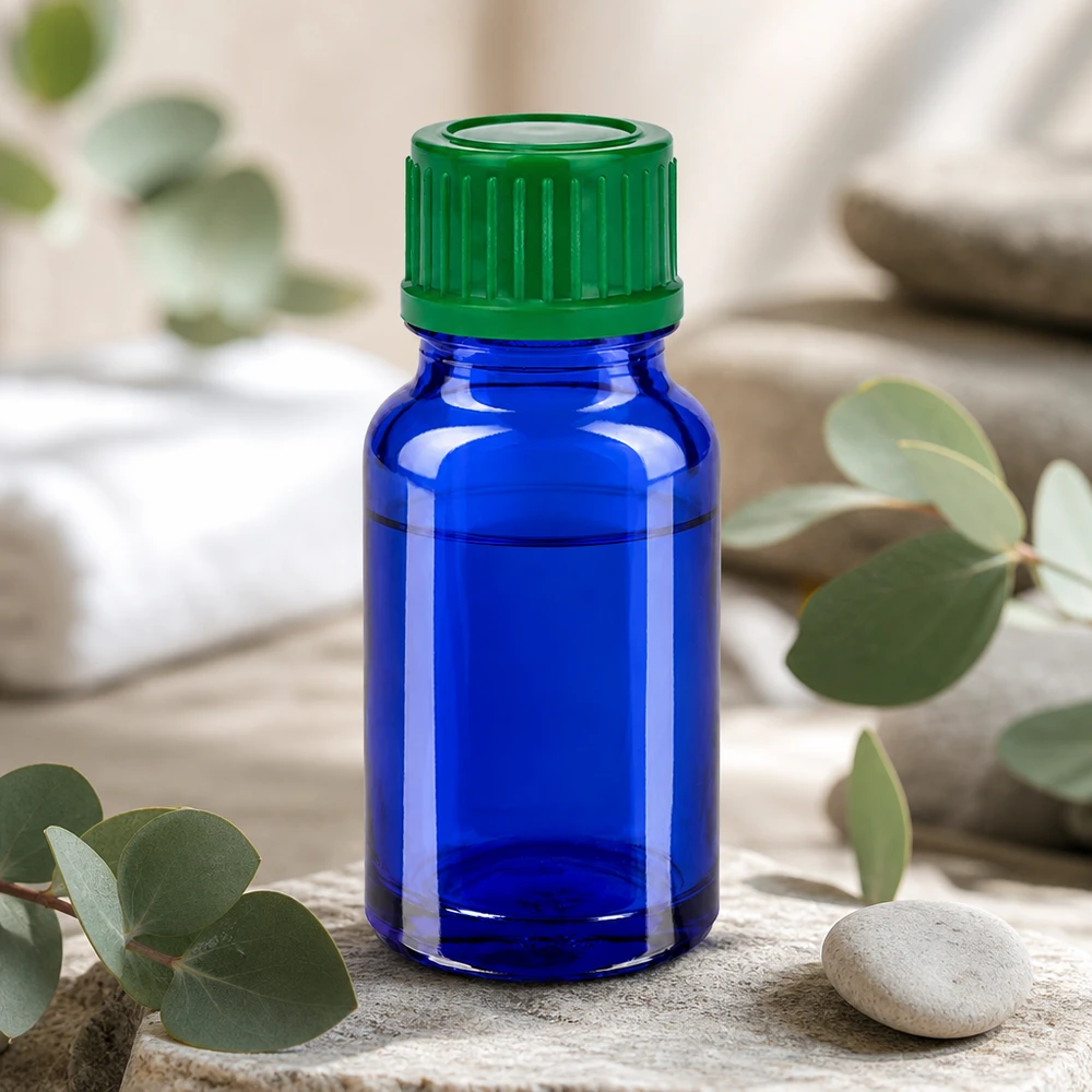 Kompaktowa butelka 10 ml 11 mm SV zielona STD BlueLine UT18/10 idealna do małych porcji