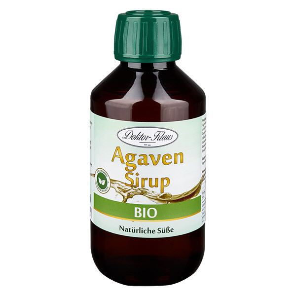 200 ml organicznego syropu z agawy (syropu) Doktor-Klaus
