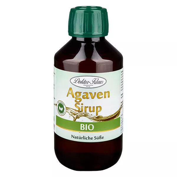 200 ml organicznego syropu z agawy (syropu) Doktor-Klaus