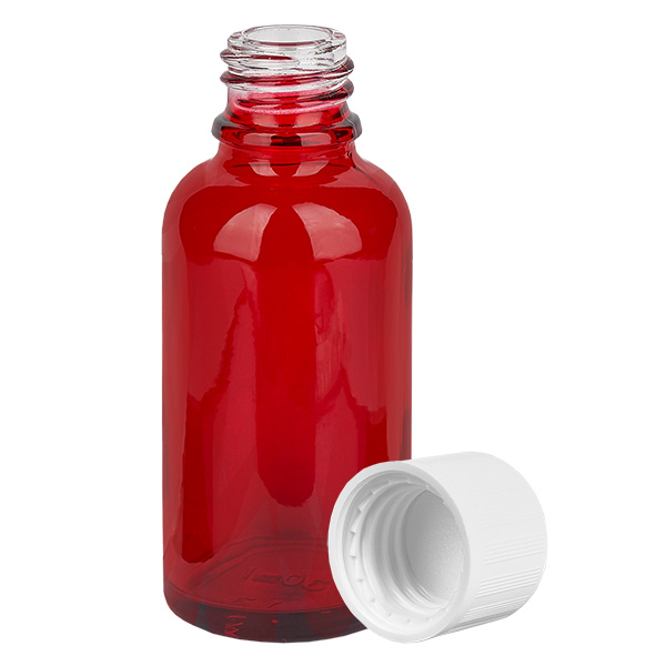 Butelka 30 ml 11 mm SV w. STD KiSi RedLine UT18/30 Butelka 30 ml 11 mm SV w. STD KiSi RedLine UT18/30