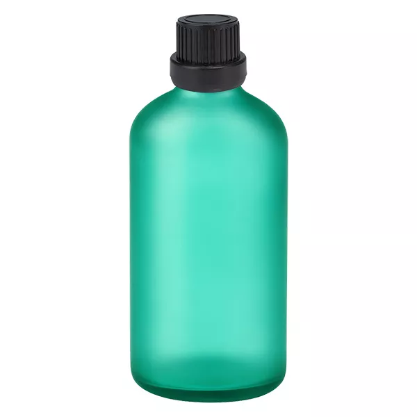100 ml z zakraplaczem 2 mm czarny OV GreenLine UT18/100